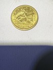 1901s  5 Dollar Gold Coin-au -ungraded-preowned