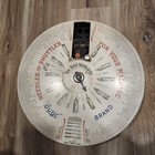 Vintage Boye Needle Co  Revolving Display Case W  78 Tubes  Needles    Shuttles
