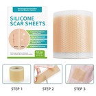 Silicone Scar Sheets  4cm X 1 5m    Silicone Scar Tape Roll Scar Silicon