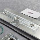 12 Valve And 24 Valve Cummins 5 9l Billet Tappet Cover With Two Breathers