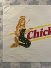 Vtg Dundee Mills Chicken Of The Sea Towel Beehive Scepter Van Camp 58   x35   