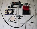 Vtg Lot Of Camera Misc Lens Pieces Nikon Japan  Step Ring  Braun  Shutter  Slave