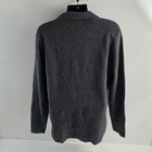 Nwt Jos A Bank Reserve Mens Gray Wool Blend Button Front Knit Blazer Jacket L