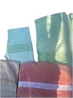 Vintage Bath 35 Pc Lot- Towels Hand Towels Wash Cloths Bath Mat- Cannon   More