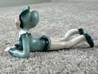 Pixie Elf Ceramic Figurine 1950s Vintage Occupied Japan Jester Hand Painted 4 5 
