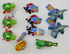 Lot Of 10 Z Wind Ups Toys Nwt California Creations - Frog Ladybug Chick Turtle  