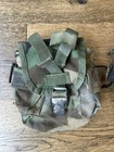 Usgi Canteen utility Pouch Salty X2 Molle Ii-m81 Camo Woodland bdu Free Shipping