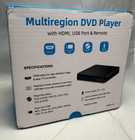 Multiregion Mini Dvd Player Region Free For Smart Tv Hdmi Usb Remote Control