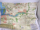 Vintage Aaa Auto Club 1967 Washington Dc Suburban Maryland Street Map