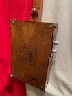 Cigar Box Guitar  3 String With Magnetic Pickup  Route 66 Pin Up  Tejas Cbg Co 