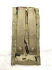 Qty  1  Usgi Military Molle Double Mag Pouch Ocp Multicam 8465-01-580-0701 Mint