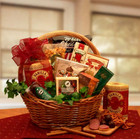 The Ultimate Snack Gift Basket - Delightful Assortment Of Gourmet Goodies