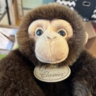 Russ Berrie Very Soft Cuddly Chimpanzee Plush Toy By Yomiko Classics