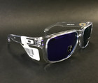 Oakley Kids Sunglasses Holbrook Xs Oj9007-0253 Clear Frames Violet Iridium Lens