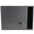Single  1x12  Mega Super Bass Series Vented Subwoofer Box Ported