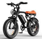 20  Adult Electric Bike 1500w 48v 15 6ah 33mph Bicycle Fat Tire E-mountain Bike