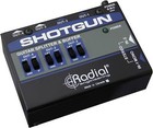 Radial Shotgun 4-channel Amp Driver  open Box 