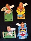 Vtg Lot Lucky Strike Cigarette Bridge Favor Place Card Celebrity Ginger Rogers  