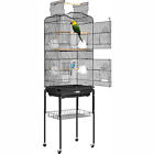 64in Open Top Bird Cage Large Medium Parrot Cockatiel Sun Parakeet Conure Cages