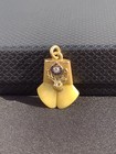 14k Gold Vintage Elks Pendant Or Watch Fob Great Condition