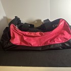 Adidas Duffel Bag  Gym Sports Pink Black  Team Issue Hydroshield