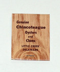 Vintage Nos The Coral Reef Restaurant Full Unstruck Matchbook Little Creek De