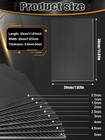 Kalolary Carbon Fiber Sheet 200 X 300 X 3 Mm  3k Real 200-300-3mm