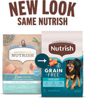 Nutrish Grain Free Dry Dog Food  Salmon   Sweet Potato Recipe  23 Lb  Bag  racha
