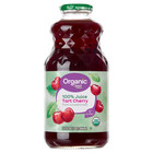 Great Value Organic 100  Tart Cherry Juice  32 Fl Oz  Pack Of 2