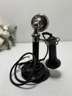 Antique Stromberg Carlson Candlestick Telephone Rochester Ny Vintage Phone 1900s