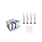 New Empty Refillable Ink Cartridge Fit Epson 232 232xl Wf-2950 Wf-2930 Xp-4200