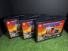 Hugh Lot Of  30  Rare Vintage 1981  Convoy Tractor Trailer W   3  Cases  mint   