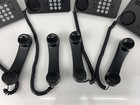 Lot Of 4 - Avaya 9608g Ip 8-line Gigabit Business Office Phone - Matte Black