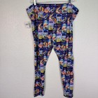 Disney Parks Leggings Womens 2xl 90s Movie Poster Print Stretch Classics New