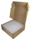 100 Pack Guardhouse Quarter Coin Tubes - Holds 40 Coins  24 3mm  - Pvc Free