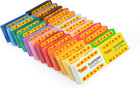 Plastilina - Reusable Non-hardening Modeling Clay  24 Bars  1 75 Oz Each  24 Col