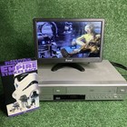 Samsung Dvd vcr Combo Player Vhs Recorder Dvd-v5650 Tested Works No Remote