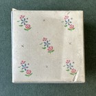 Vintage 1940s Milkmaid Face Powder Box In Shade Peach