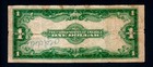  1 1923 Large Size Silver Certificate Note Blue Seal  p552 