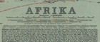 1914 Map Of Africa