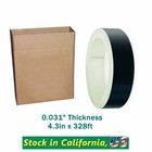 Local Pickup 4 3  X 328ft Black Aluminum Tape Flat Coil For Channel Letter Signs