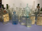 25 Old Bottles  Varied Sizes  Late 19th And Early 20th Century  Found In Nh Farm