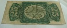 1863 25 Cents Us Fractional Currency Fr 1294 Vf