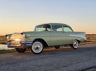 1957 Chevrolet 210 Delray Club Coupe 350 V8 4-speed