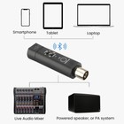 Xlr Bluetooth Audio Receiver  Wireless Bluetooth 5 0 Streaming  3-pin Xlr Output