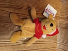 Nwt Disney Store Winnie The Pooh Santa Pooh  8   Mini Bean Bag Plush Christmas