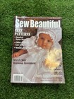 Sew Beautiful Magazine Lot 68   69 2000 Uncut Patterns Martha Pullen Euc