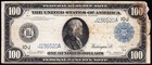  rare  1914  100 Kansas City Federal Reserve Note  Free Shipping  J236520a