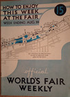 Original 1933 Chicago World s Fair Weekly     Century Of Progress     Aug  26