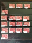 Canada Stamp Collection Of 84 Different Town Cancels On Unitrade  53 Jubilee 3c